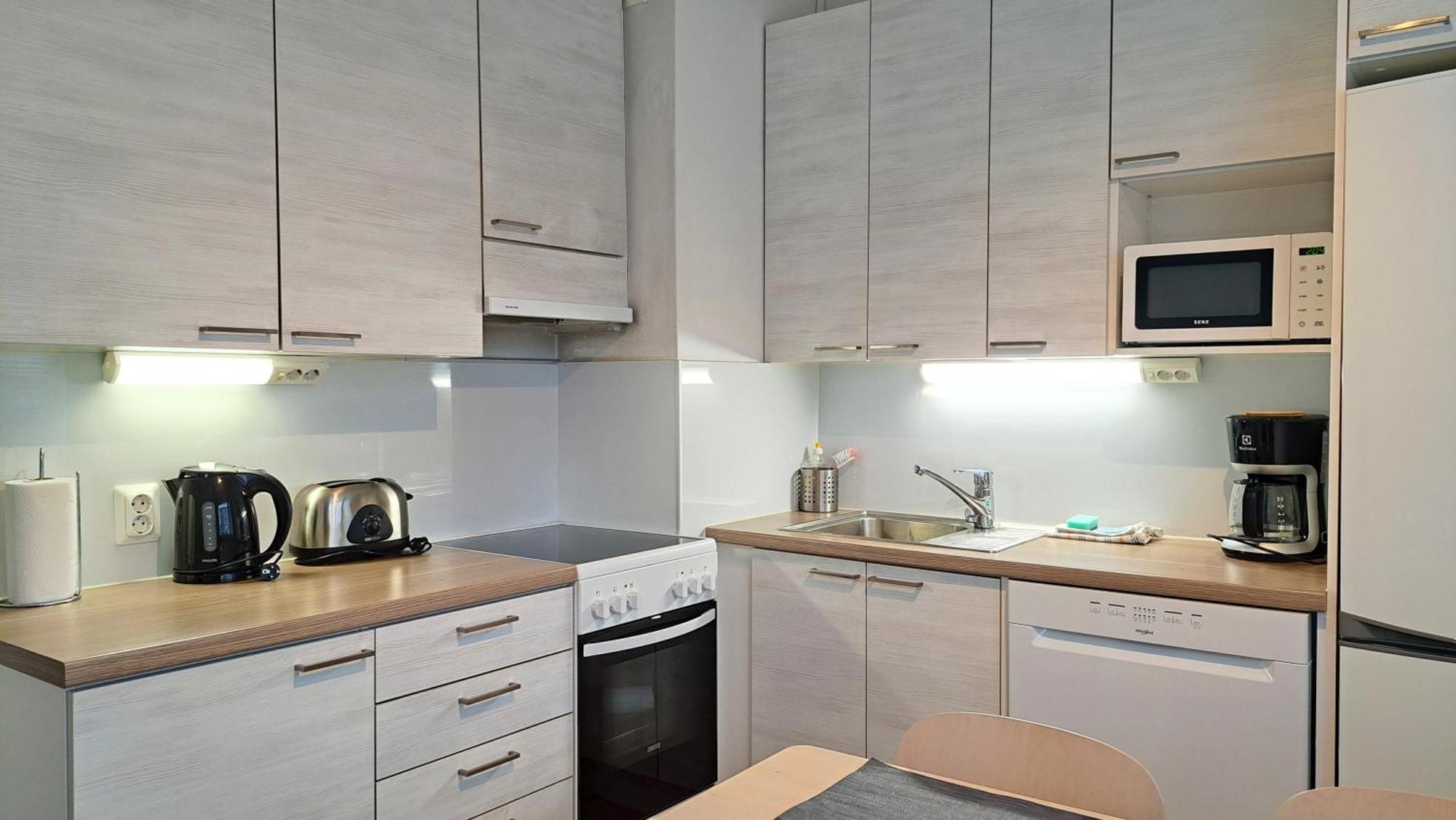 Kotimaailma Apartments Тампере Екстериор снимка