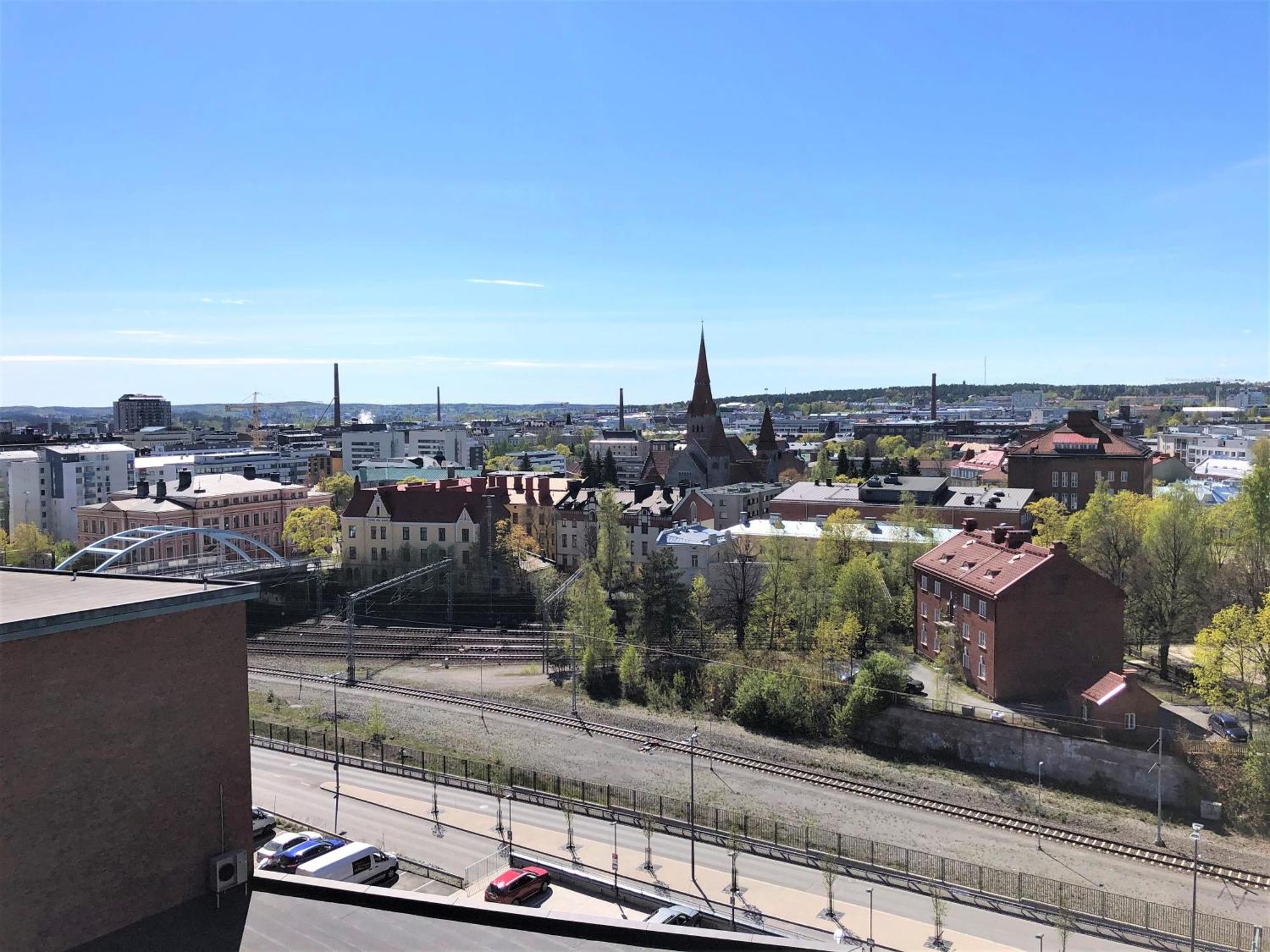 Kotimaailma Apartments Тампере Екстериор снимка