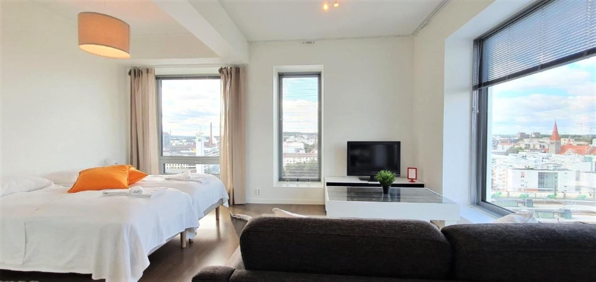Kotimaailma Apartments Тампере Екстериор снимка
