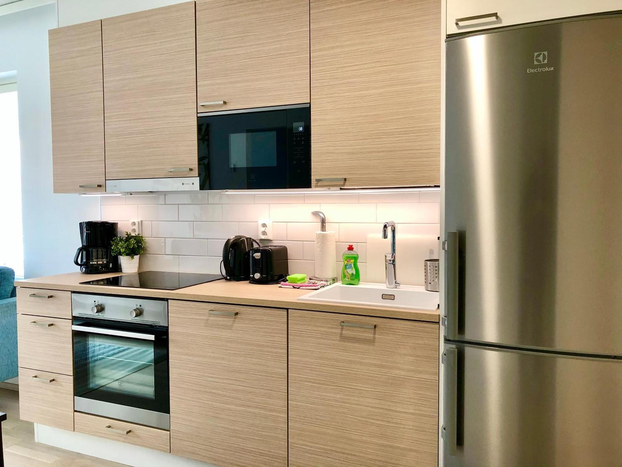 Kotimaailma Apartments Тампере Екстериор снимка