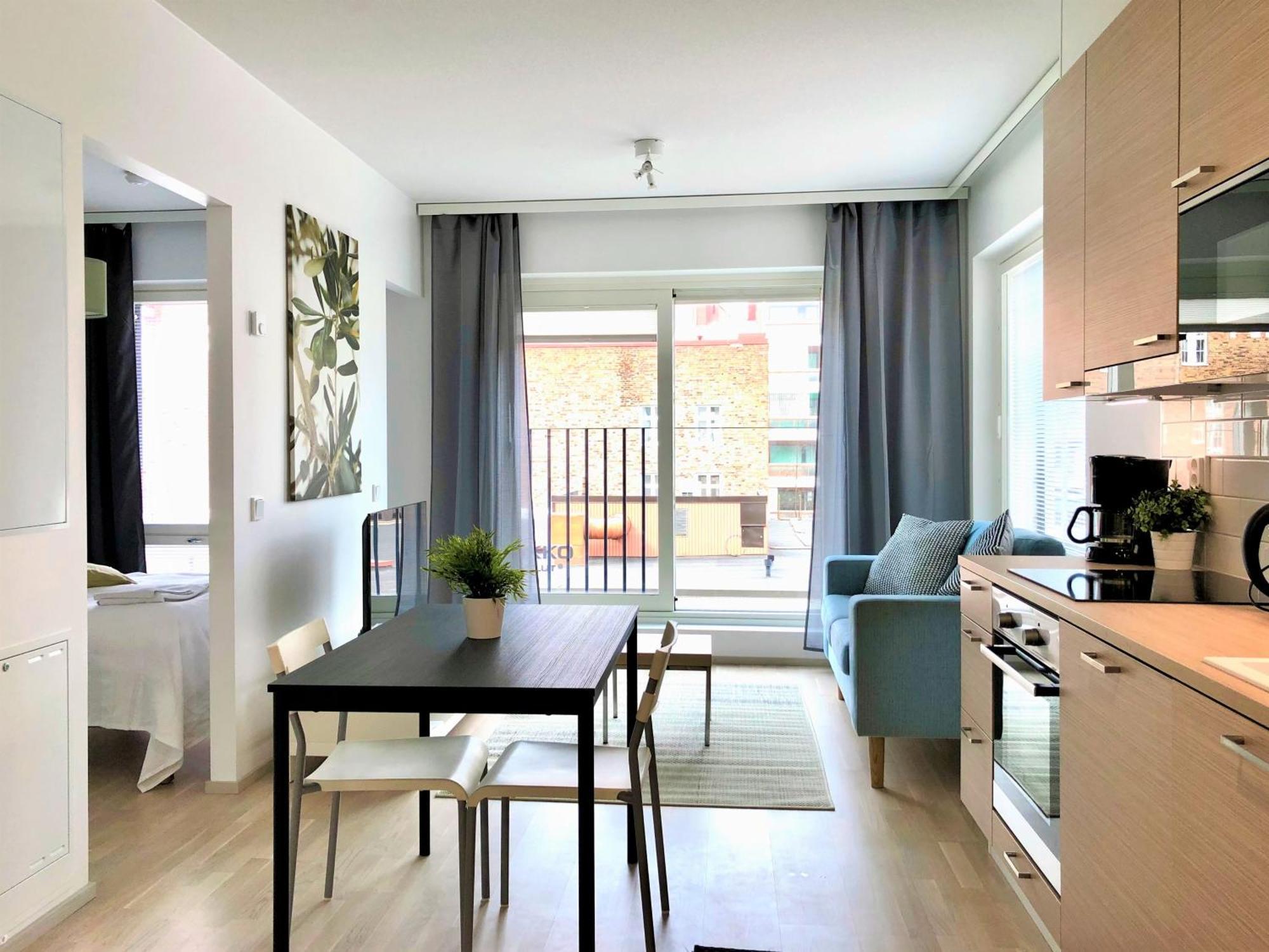 Kotimaailma Apartments Тампере Екстериор снимка